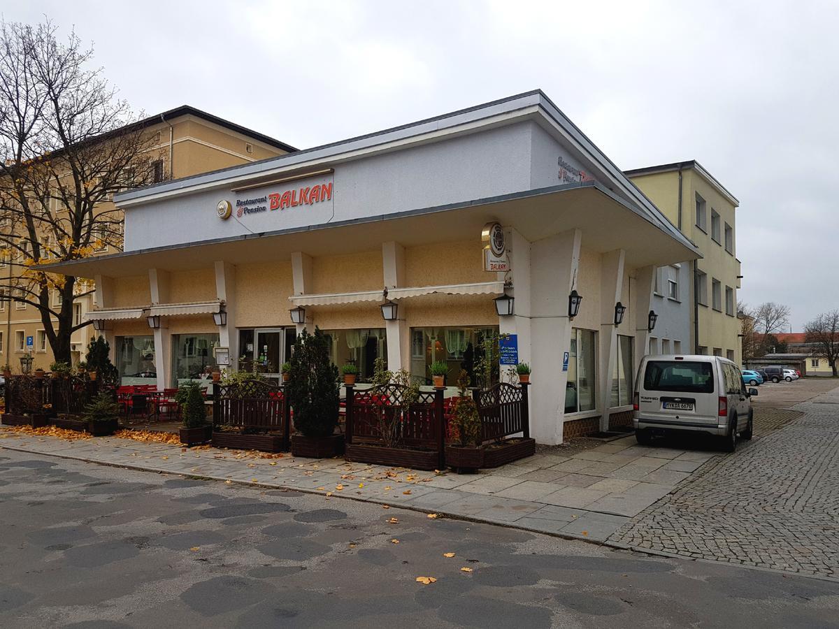 Pension Balkan Eisenhüttenstadt Eksteriør billede